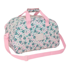 Sac de sport Minnie Mouse rose pastel avec bandoulière