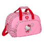 Sac de sport Hello Kitty rose à bandoulière réglable