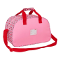 Sac de sport Hello Kitty rose à bandoulière réglable