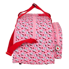 Sac de sport Hello Kitty rose