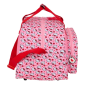 Sac de sport Hello Kitty rose à bandoulière réglable