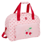 Sac de sport Glowlab Fruits rose avec bandoulière ajustable Sac de sport Glowlab Fruits rose avec bandoulière ajustable