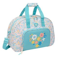 Sac de sport bleu clair