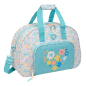 Sac de sport Safta Moos Fiori bleu clair