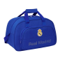 Sac de sport Real Madrid bleu avec bandoulière réglable Sac de sport Real Madrid bleu avec bandoulière réglable