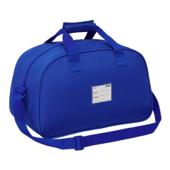 Sac de sport Real Madrid bleu avec bandoulière réglable