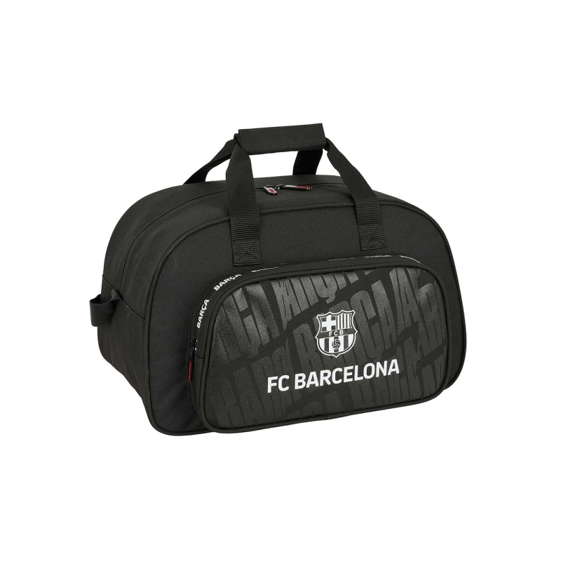 Sac de sport FC Barcelone noir à bandoulière réglable Sac de sport FC Barcelone noir à bandoulière réglable