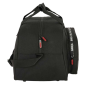 Sac de sport FC Barcelone noir à bandoulière réglable Sac de sport FC Barcelone noir à bandoulière réglable