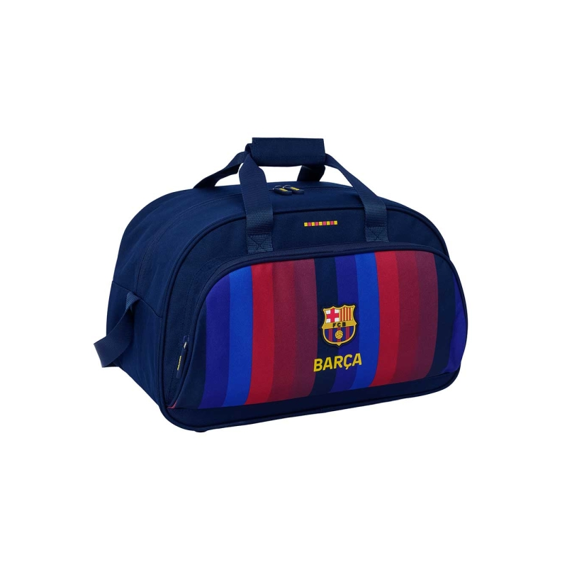 Sac de sport FC Barcelona bleu nuit avec bandoulière