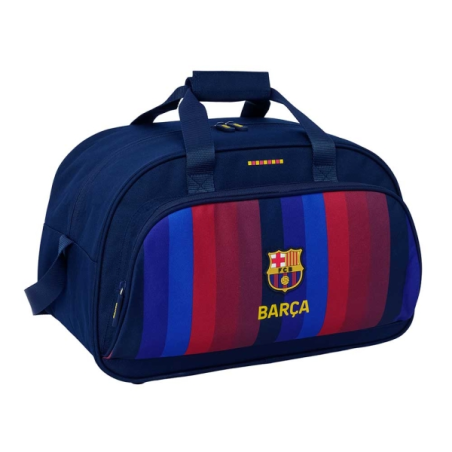 Sac de sport bleu nuit FC Barcelona