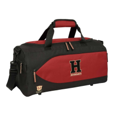 sac de sport noir rouge