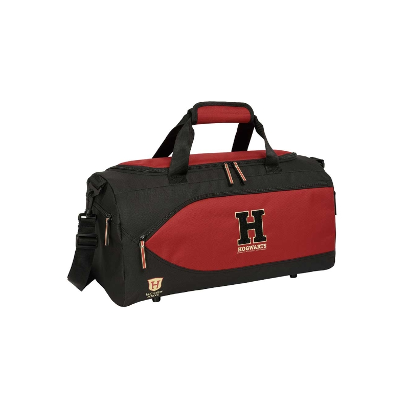 Sac de sport Harry Potter Poudlard noir et rouge