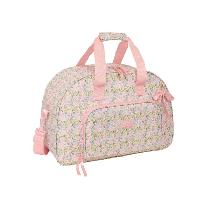 Sac de sport Safta VMB rose avec bandoulière réglable Sac de sport Safta VMB rose avec bandoulière réglable