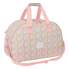 Sac de sport Safta VMB rose avec bandoulière réglable