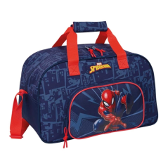 Sac de sport bleu marine Spider-Man
