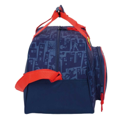 Sac de sport Spider Man bleu marine