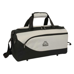 Sac de sport noir gris