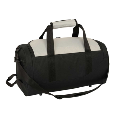 Sac de sport Kappa noir et gris bandoulière ajustable