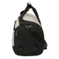 Sac de sport Kappa noir et gris bandoulière ajustable