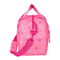Sac de sport Benetton Heart rose à bandoulière réglable