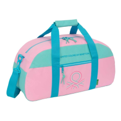 sac de sport rose pastel