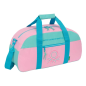 Sac de sport Benetton rose pastel avec bandoulière Sac de sport Benetton rose pastel avec bandoulière