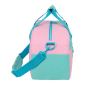 Sac de sport Benetton rose pastel avec bandoulière Sac de sport Benetton rose pastel avec bandoulière