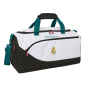 Sac de sport Real Madrid noir et blanc bandoulière