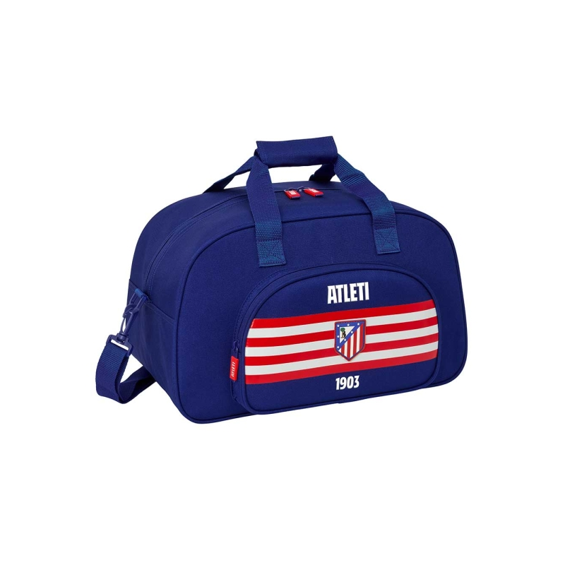 Sac de sport Atlético de Madrid bandoulière bleu marine Sac de sport Atlético de Madrid bandoulière bleu marine