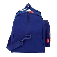 Sac de sport bleu marine bandoulière