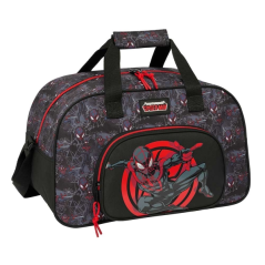 Sac de sport noir rouge