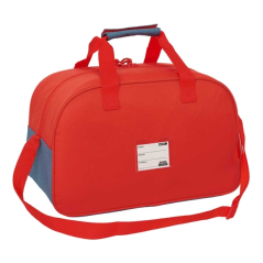 Sac de sport Super Mario rouge et bleu avec bandoulière