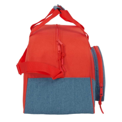 Sac de sport Super Mario rouge bleu