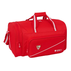 Sac de sport rouge bandoulière