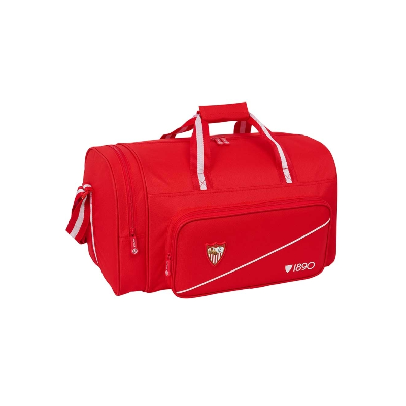 Sac de sport Sevilla FC rouge à bandoulière Sac de sport Sevilla FC rouge à bandoulière