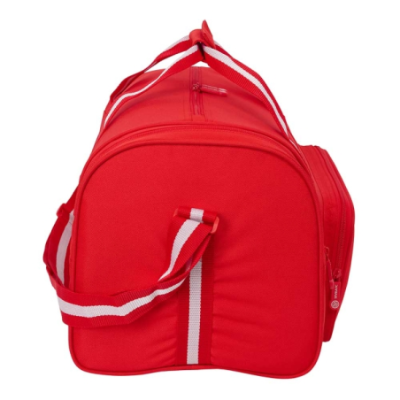 Sac de sport Sevilla FC rouge à bandoulière