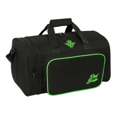 Sac de sport noir vert