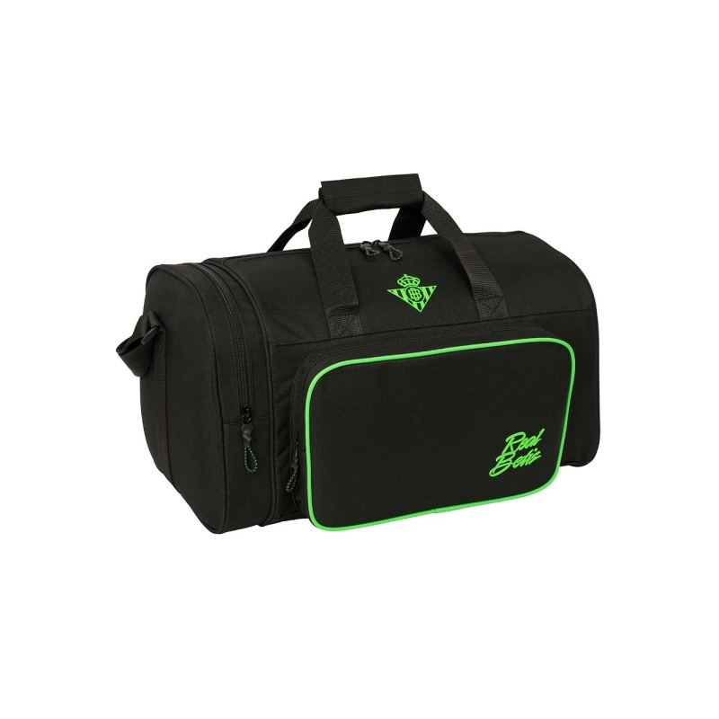 Sac de sport bandoulière Real Betis noir vert