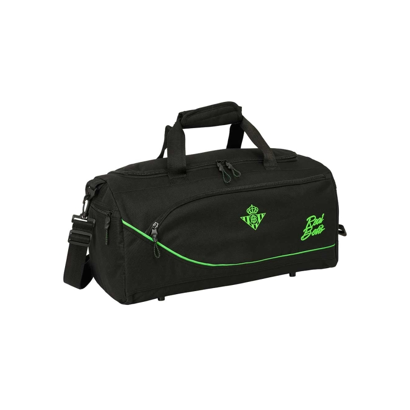 Sac de sport Real Betis Balompié noir et vert à bandoulière Sac de sport Real Betis Balompié noir et vert à bandoulière
