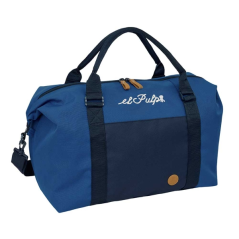 Sac week-end bleu marine Safta