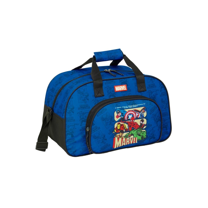 Sac de sport Avengers bleu foncé avec bandoulière réglable Sac de sport Avengers bleu foncé avec bandoulière réglable
