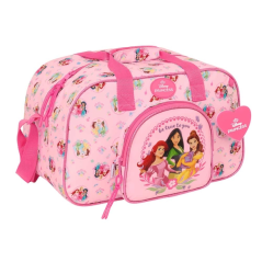 Sac de sport rose Princesses Disney