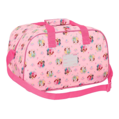 Sac de sport Princesses Disney rose avec bandoulière