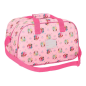 Sac de sport Princesses Disney rose avec bandoulière