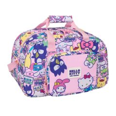 Sac de sport Hello Kitty rose