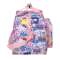 Sac de sport Hello Kitty rose avec bandoulière Sac de sport Hello Kitty rose avec bandoulière