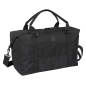 Sac de sport Real Madrid noir à bandoulière ajustable Sac de sport Real Madrid noir à bandoulière ajustable