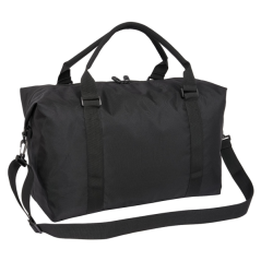 Sac de sport Real Madrid noir à bandoulière ajustable