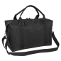 Sac de sport Real Madrid noir à bandoulière ajustable Sac de sport Real Madrid noir à bandoulière ajustable