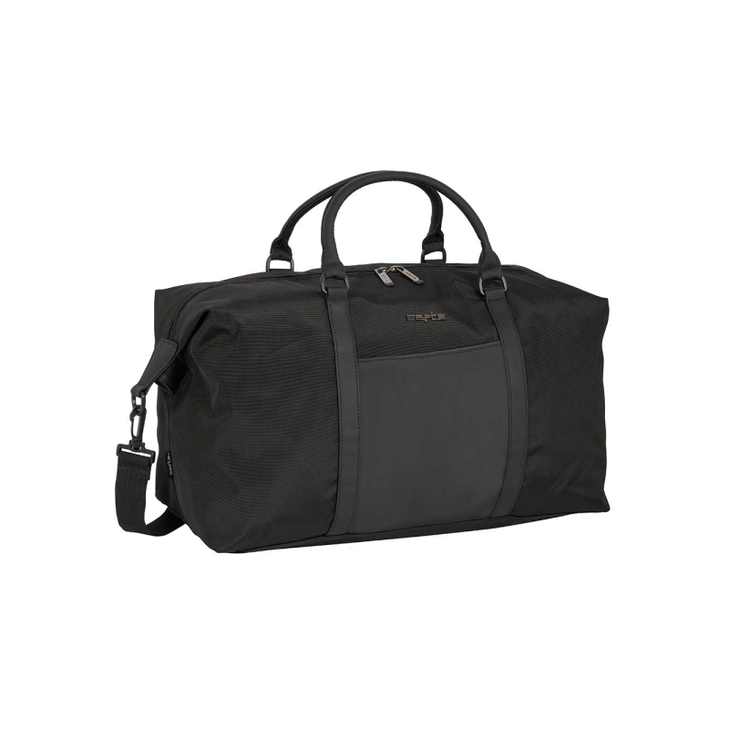 Sac de sport Safta Business noir avec poche avant amovible